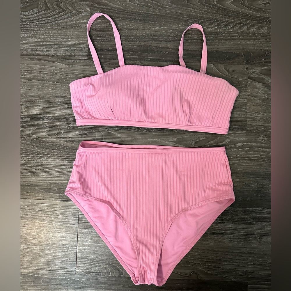 Joe Fresh Pink Bikini Swimwear
